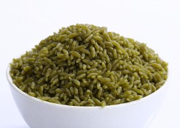 奇异的绿米图片