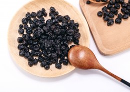 酸甜零食蓝莓干图片