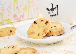 好吃的曲奇饼干图片