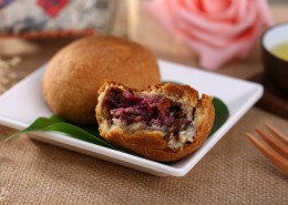 传统老式月饼图片