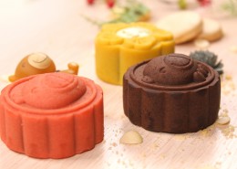 好吃好看的水果月饼图片