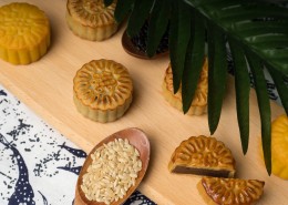 美味香甜的月饼图片