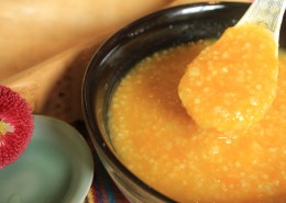 香甜养胃南瓜粥图片