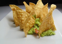 香脆的玉米饼图片