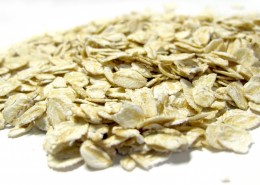 美味素食燕麦片图片