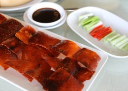 美味无比的北京烤鸭图片