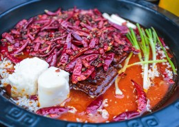 热辣过瘾的火锅图片