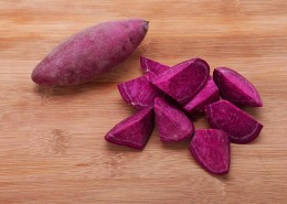 营养健康的紫薯图片