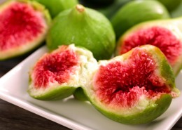 新鲜好吃的无花果图片