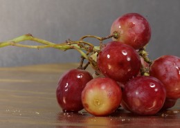 可口的红色提子图片大全