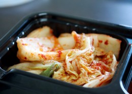 酸辣的美味韩国泡菜图片