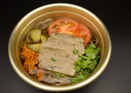 美味好吃的朝鲜冷面图片