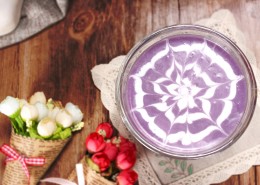 营养健康奶昔图片