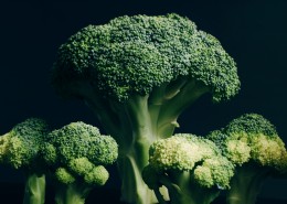 健康营养西兰花图片