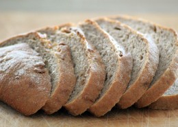 营养早餐面包片图片