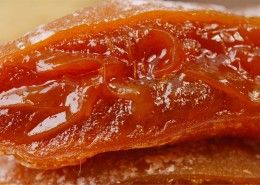 甜蜜好吃的柿饼图片