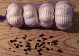 辛辣的大蒜图片大全