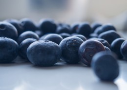 酸酸甜甜的蓝莓图片