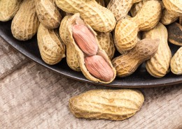 带壳的花生图片