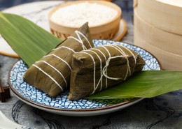 美味好吃的粽子图片