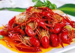 美味的龙虾图片大全