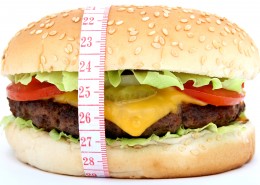 好吃诱人的汉堡图片