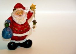 可爱的圣诞老人摆件图片大全