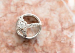 唯美的婚戒图片