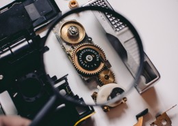 高清的放大镜图片