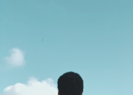 天上的风筝图片