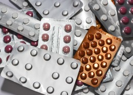 生活中常见的药片图片