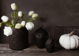 极简风格的装饰摆件