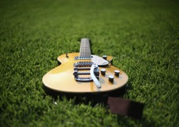 帅气的电吉他图片