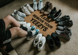 阿迪达斯椰子鞋的图片