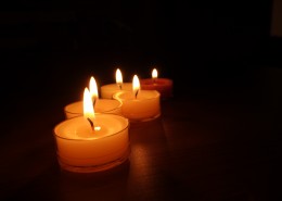 美丽的烛火图片大全