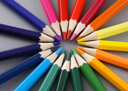 漂亮的彩色铅笔图片大全