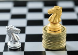 国际象棋金融经济对战图片