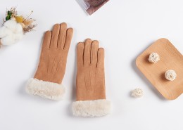 秋冬保暖手套图片