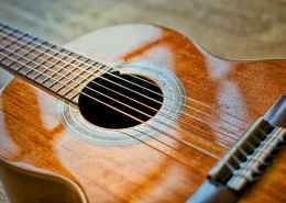 帅气的吉他图片