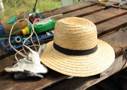 夏季出游必备的遮阳草帽图片大全