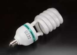 白色家用节能灯图片大全