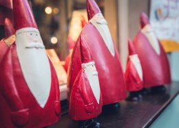 可爱的圣诞老人摆件图片