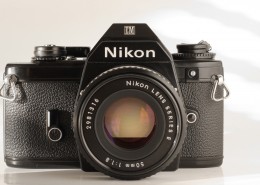 尼康品牌相机图片