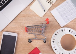 购物车背景图片