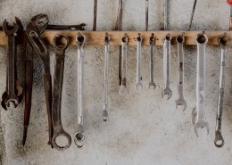 各种尺寸的扳手图片大全