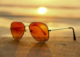 炫酷有气质的墨镜图片