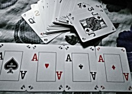 扑克牌A图片