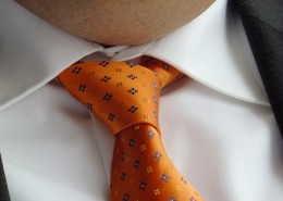 整洁的领带图片