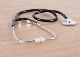 医疗用听诊器图片