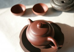 精美的茶壶图片